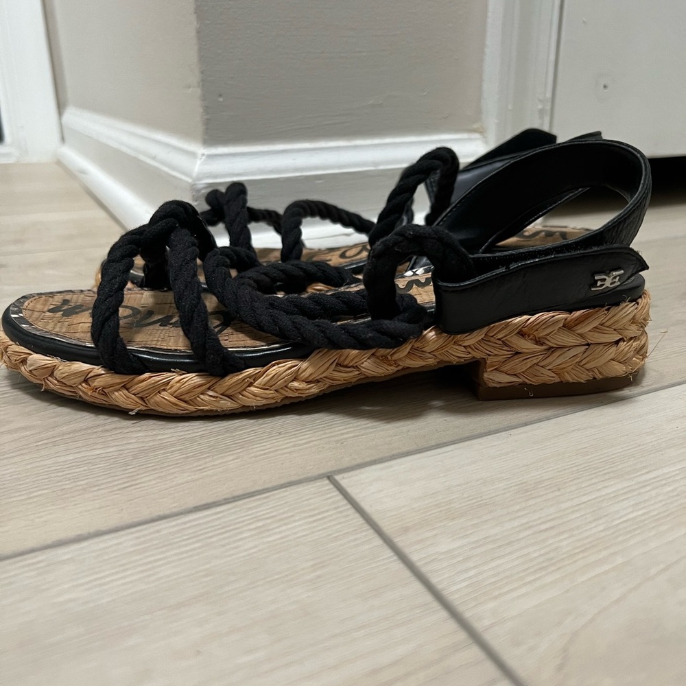 Sam Edelman Size 7.5 Rope Sandals - Picture 9 of 12